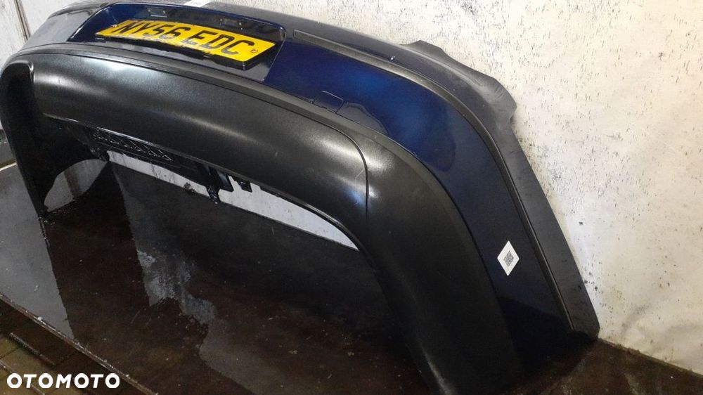 + ZDERZAK TYŁ TYLNY DO VOLKSWAGEN VW PASSAT B6 LB5N GRANAT GRANATOWY - 3