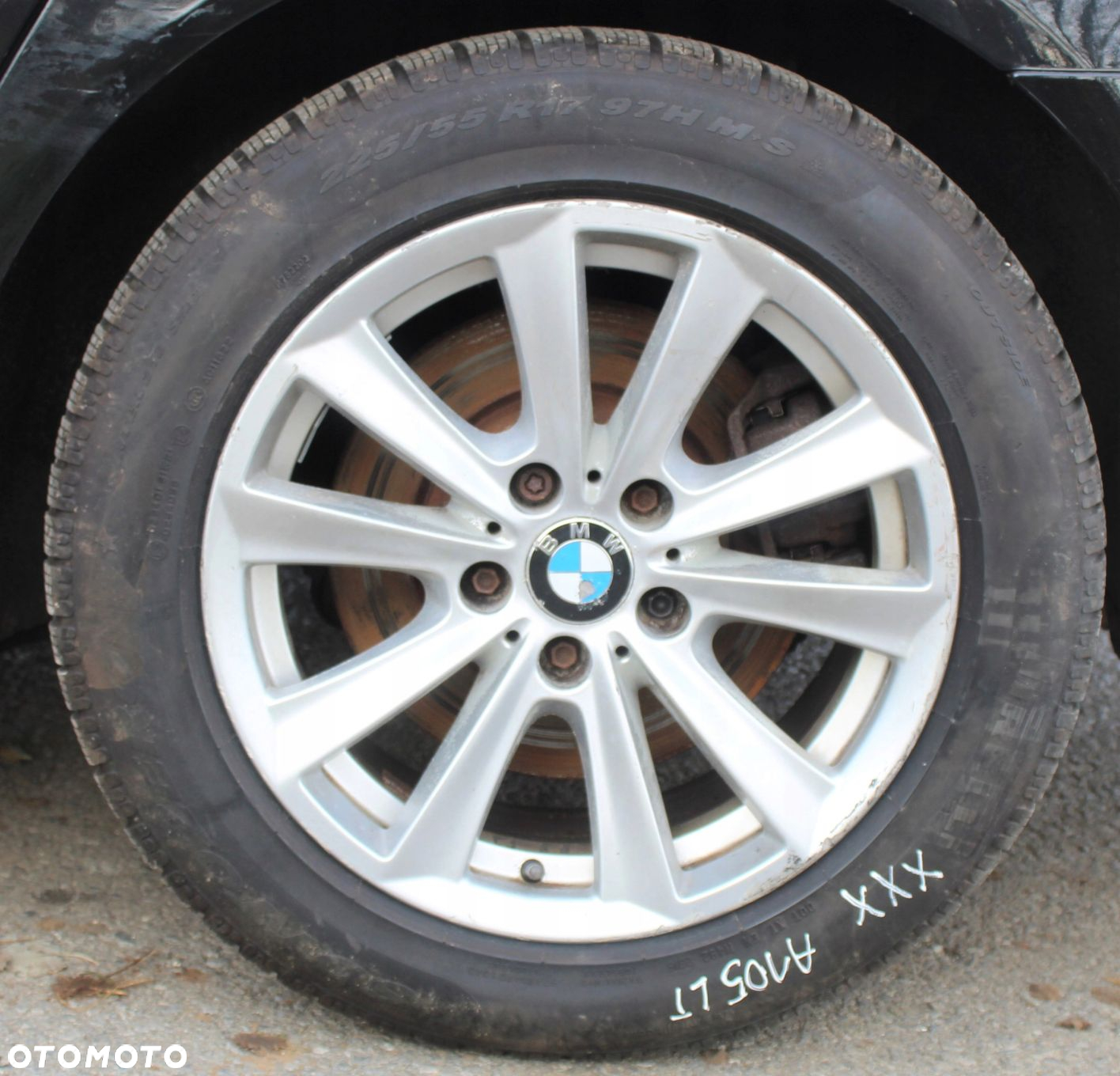 FELGI ALUMINIOWE 17'' BMW F10 E60 STYLING 236 ET30 - 3