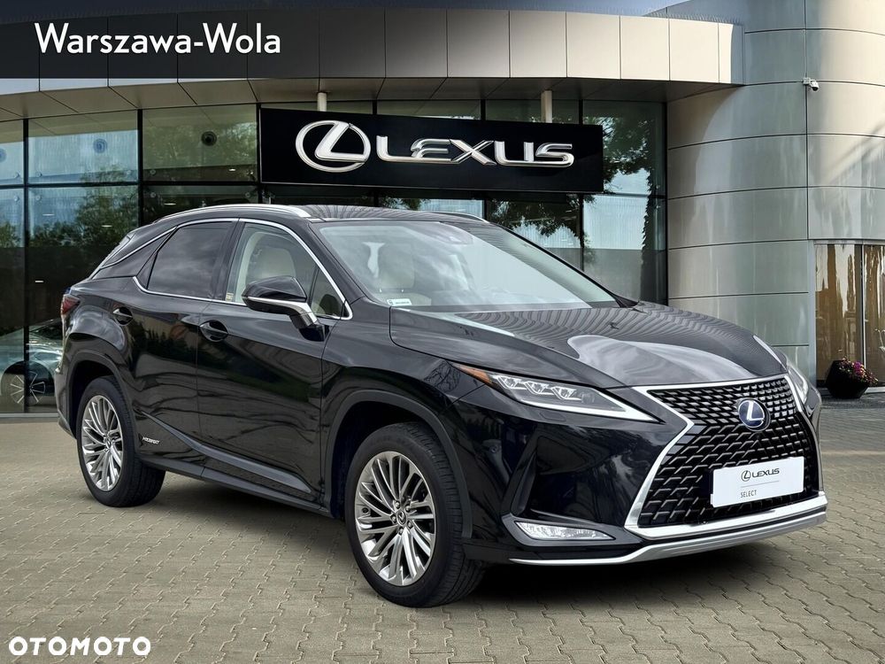 Lexus RX 450h Omotenashi - 9