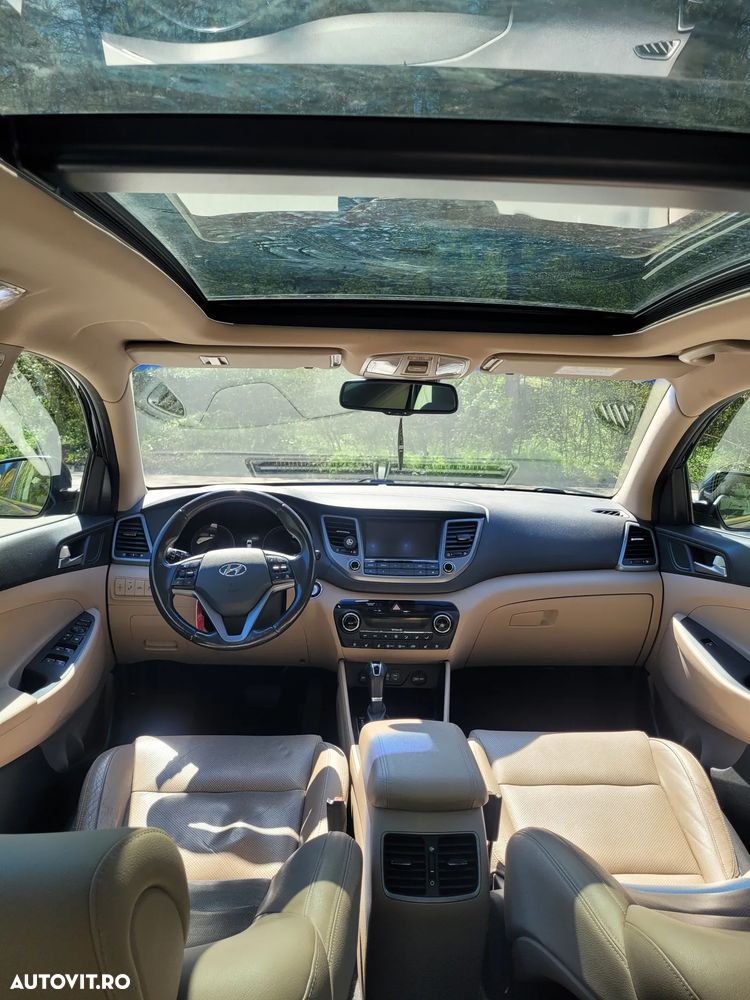 Hyundai Tucson 1.6 CRDi 4WD 7DCT Premium - 7