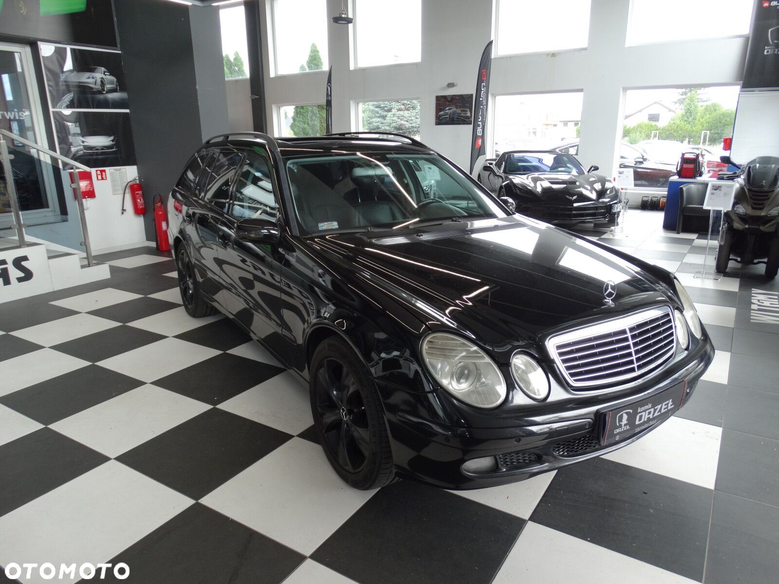 Mercedes-Benz Klasa E - 6