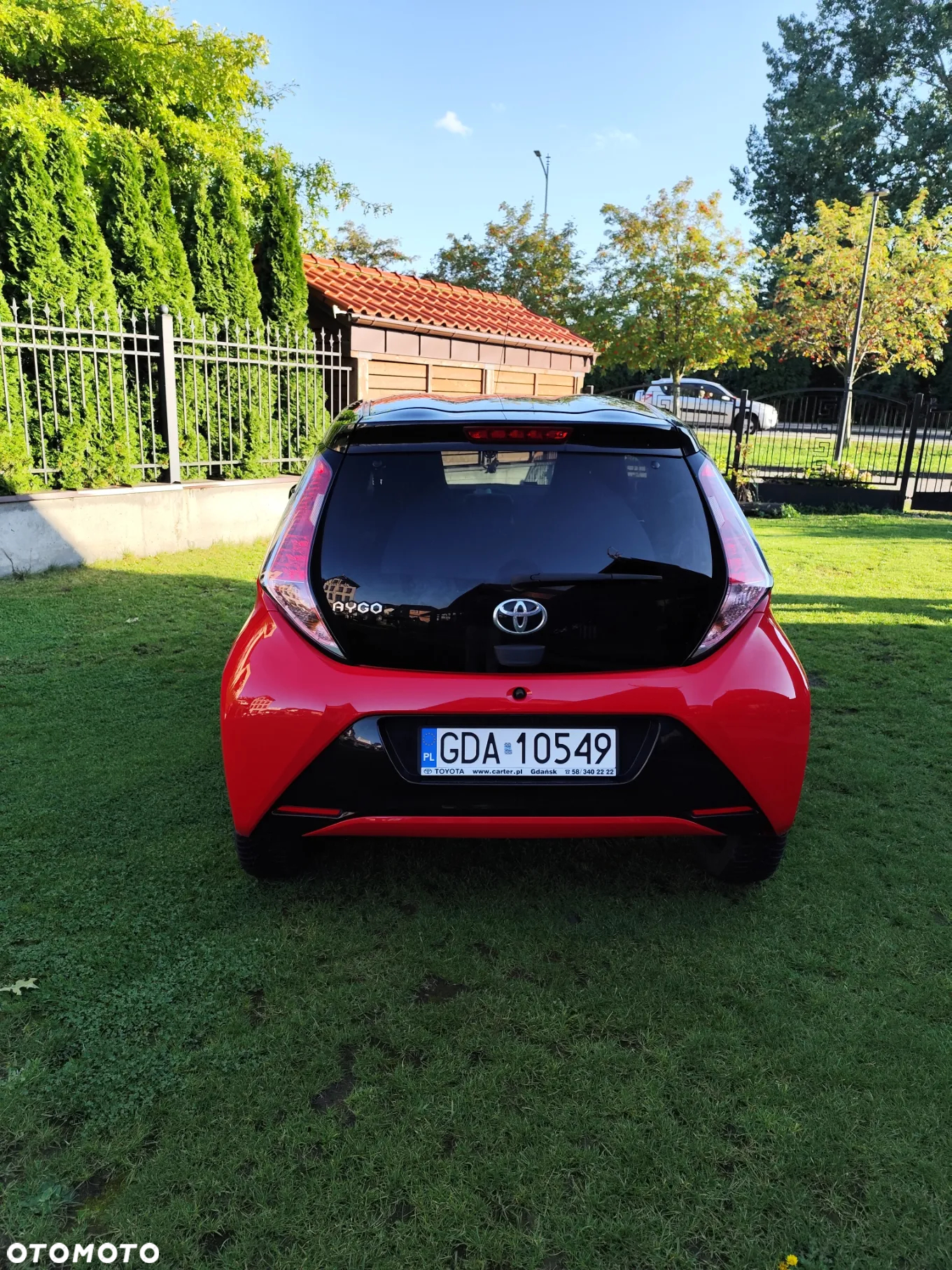 Toyota Aygo 1.0 VVT-i Sprint EU6 - 4