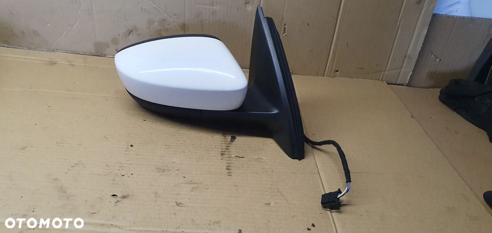 Lusterko zewnętrzne prawe 5 PIN Skoda Rapid LF9E 9P9P - 1