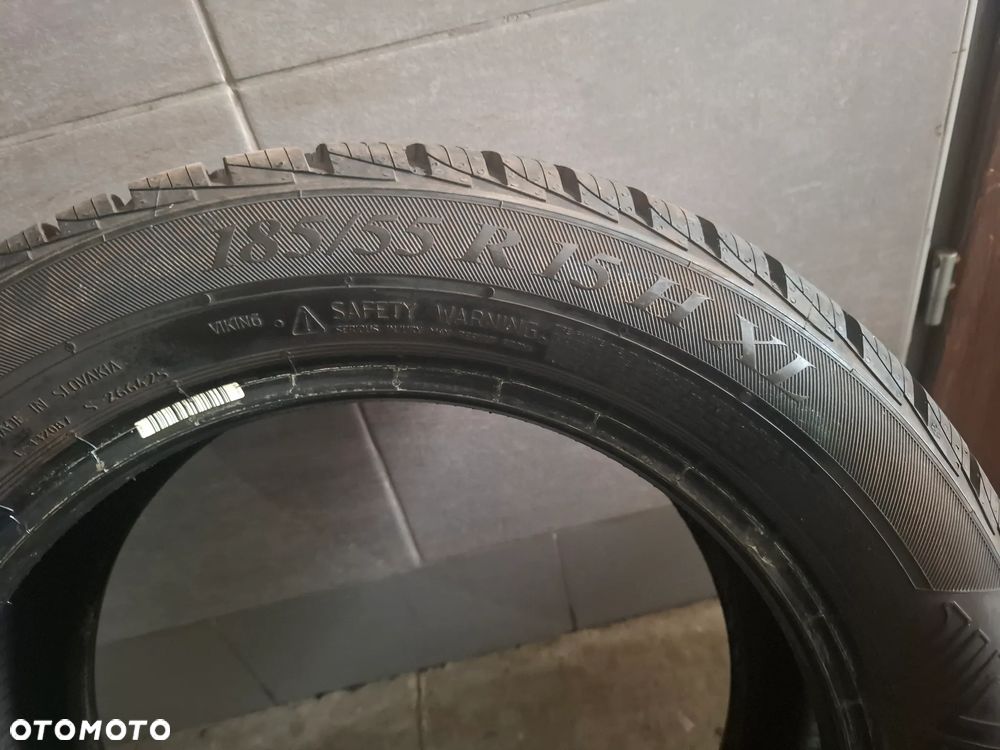 Opona zimowa Viking Four Tech Plus rok 2024 rozmiar 185/55 R15 86H - 3