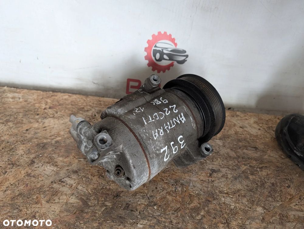 SPRĘŻARKA POMPA KLIMATYZACJI OPEL ANTARA 2.2 CDTI 12' 557805030 - 2