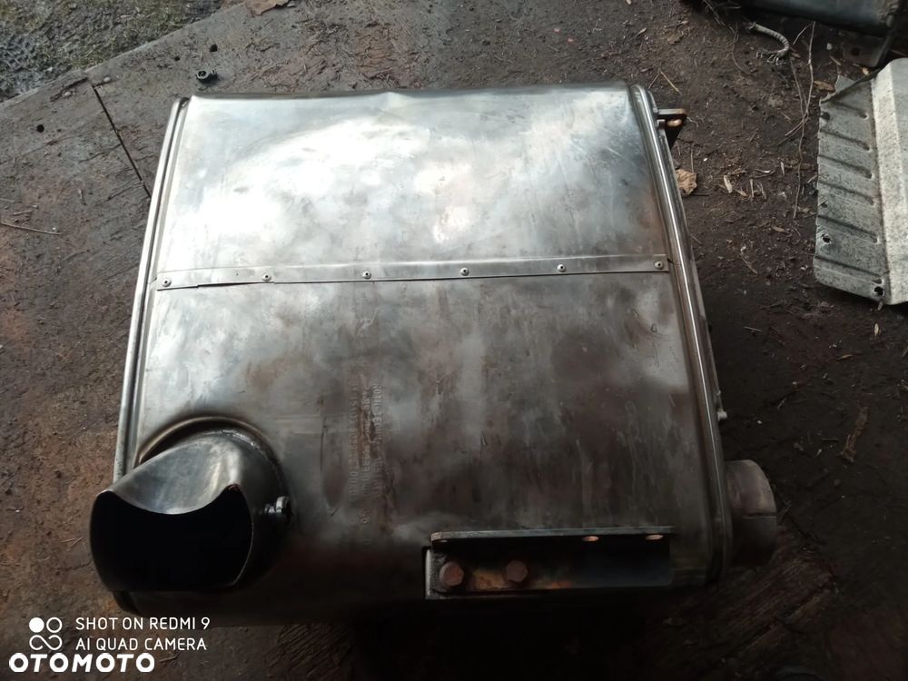 tłumik, katalizator Man TGX  EURO 5, nr 81151036038