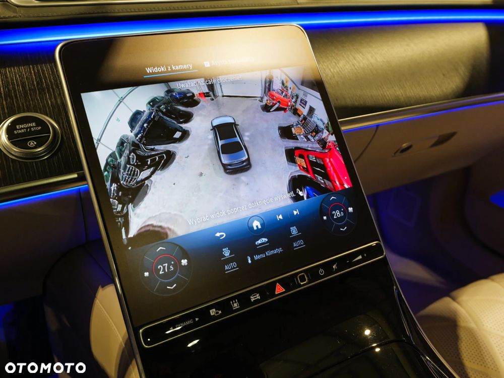 Mercedes-Benz Klasa S 500 L 9G-TRONIC - 26