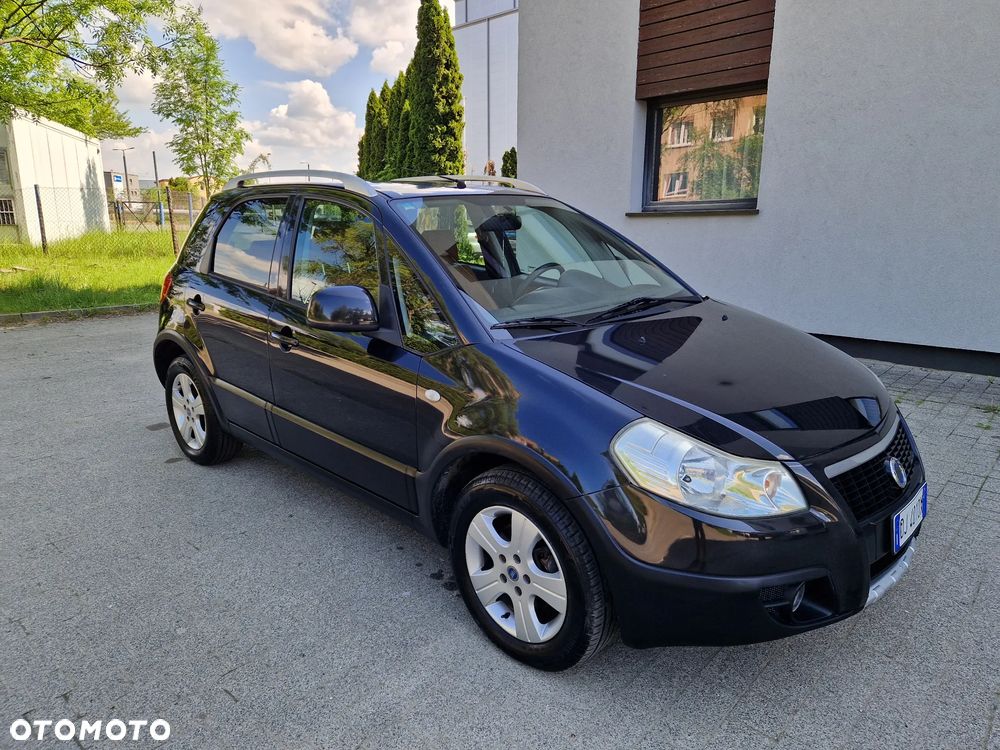 Fiat Sedici 1.9 Multijet 4x4 Dynamic - 3