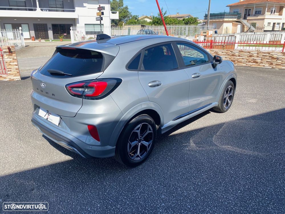 Ford Puma 1.0 EcoBoost MHEV ST-Line Aut. - 4