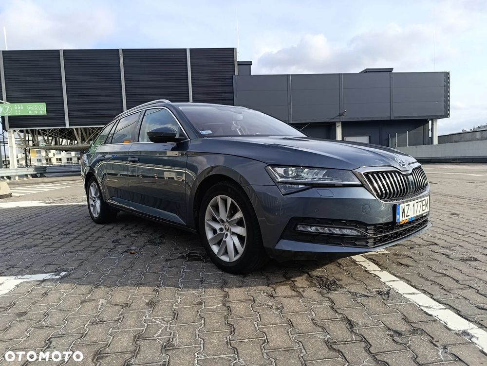 Skoda Superb 1.5 TSI Ambition DSG - 12