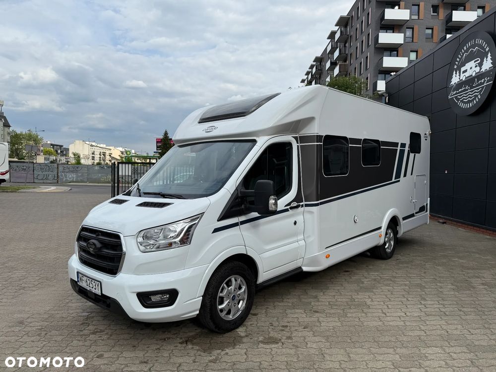 Carado T 447 Edition24 4OS AUTOMAT 155KM FV23% WARSZAWSKIE CENTRUM CARAVANINGU - 7