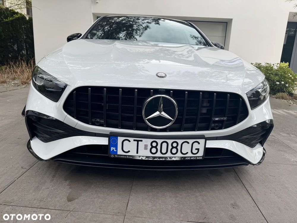 Mercedes-Benz Klasa A 35 AMG 4-Matic 8G-DCT - 9