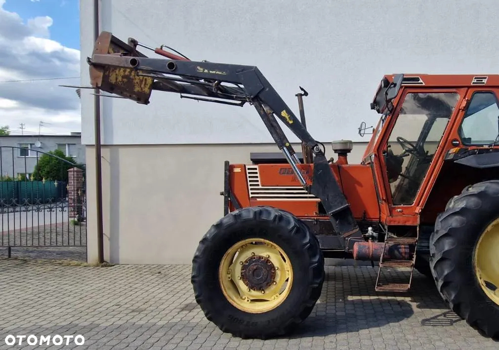 Stoll Ładowacz czołowy Tur New Holland Fiat 6-cylindrów kompletny - 4
