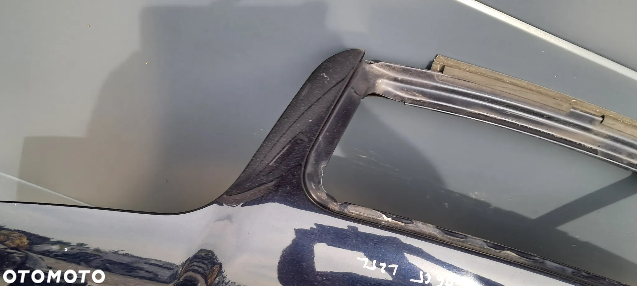 Maska Pokrywa Silnika LZ5L Audi A6 C5 Lift 01-04 - 6