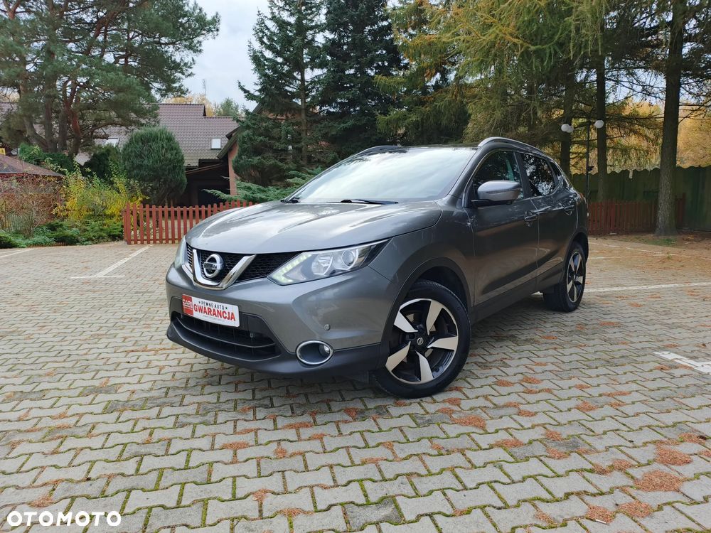 Nissan Qashqai 1.5 dCi DPF visia ECO - 1