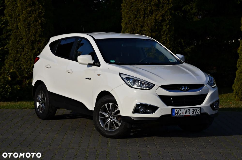 Hyundai ix35 1.6 2WD blue Style - 1