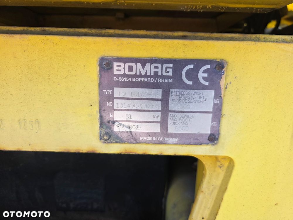 Bomag 161 AD - 5
