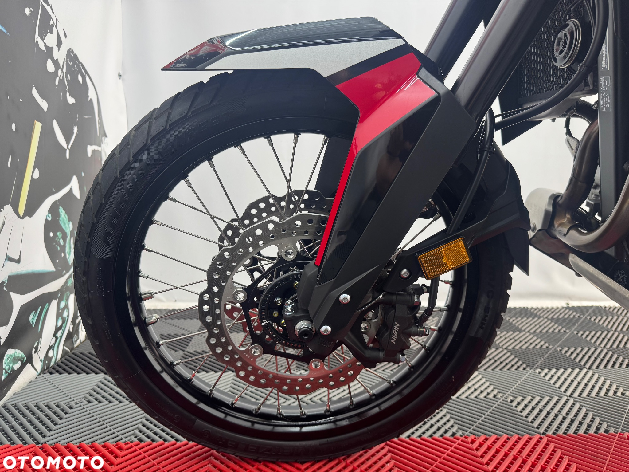 Honda CRF - 8