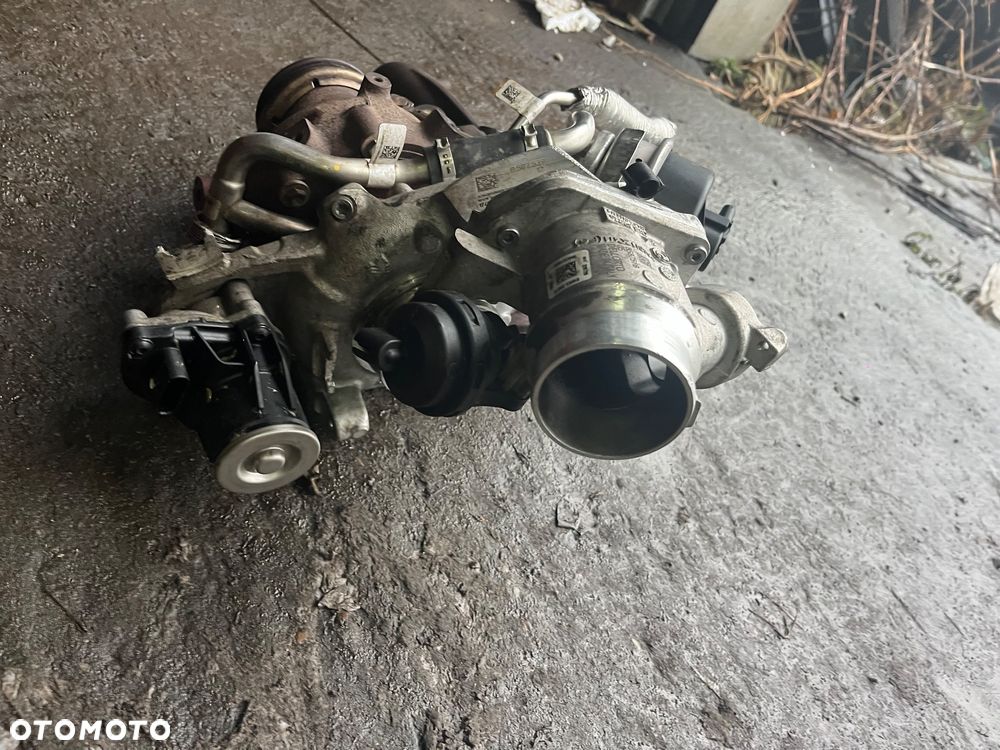Turbosprężarka BMW 2.0 D biturbo B47D20B - 6