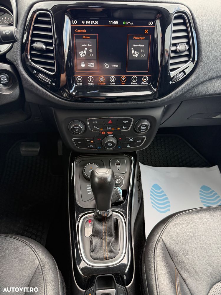 Jeep Compass 2.0 M-Jet 4x4 AT Limited - 25