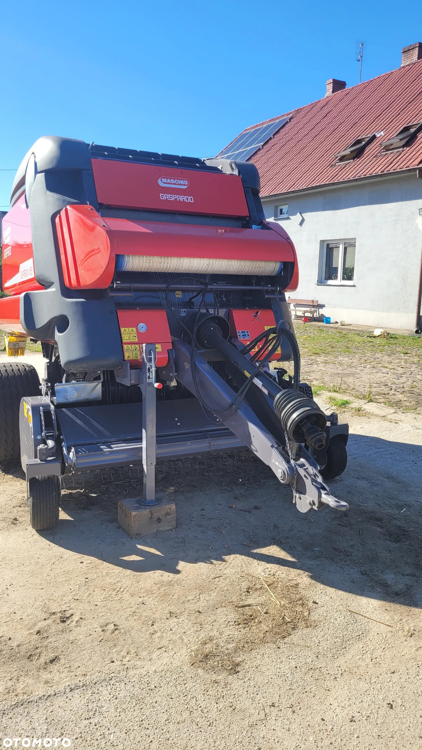 Maschio Maschio-Gaspardo SUPREMA 165 HTC - 4