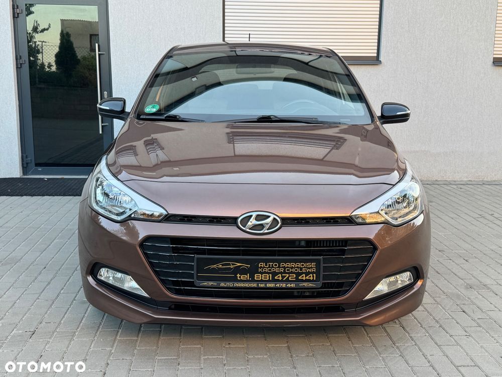 Hyundai i20 blue 1.0 T-GDI Passion Plus - 3