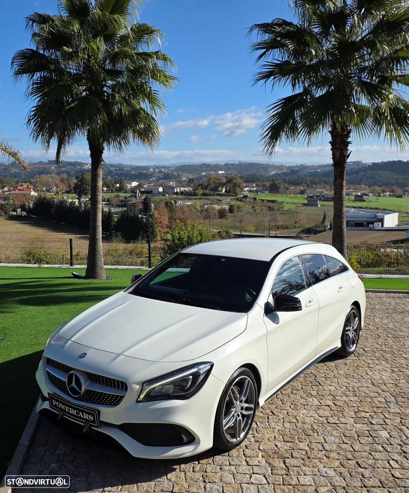 Mercedes-Benz CLA 220 Shooting Brake d 7G-DCT AMG Line - 3