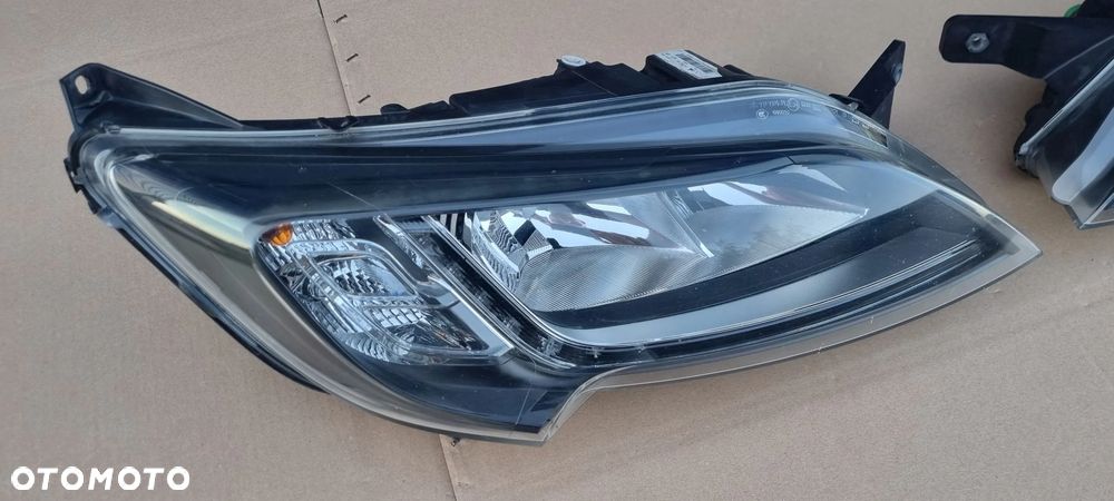 FIAT DUCATO LIFT 2014- Lampy Led czarne kompletne demontaż EU - 3