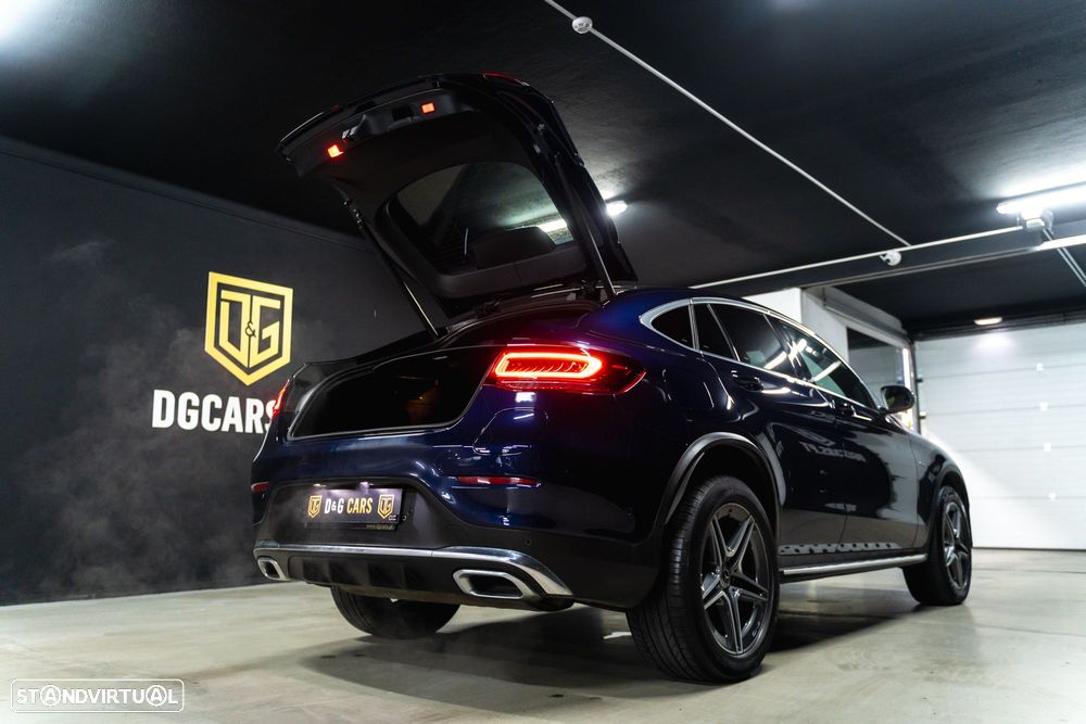 Mercedes-Benz GLC 300 e Coupé 4Matic - 25