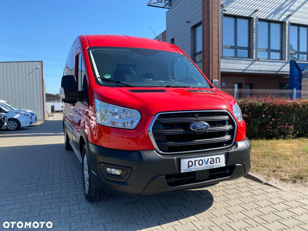 Ford TRANSIT 2,0 TDCI 130KM L3H2 ZABUDOWA WARSZTATOWA WURTH - 4