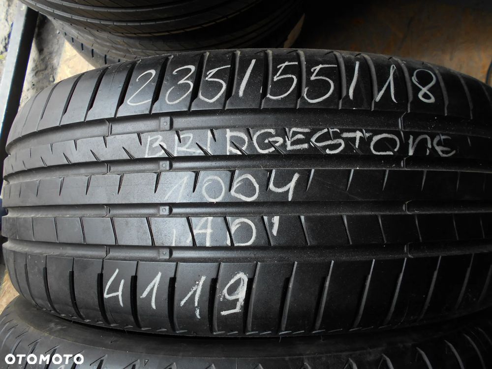 OPONY 235/55R18 BRIDGESTONE TURANZA T005 AO  DOT 4119 7MM - 2