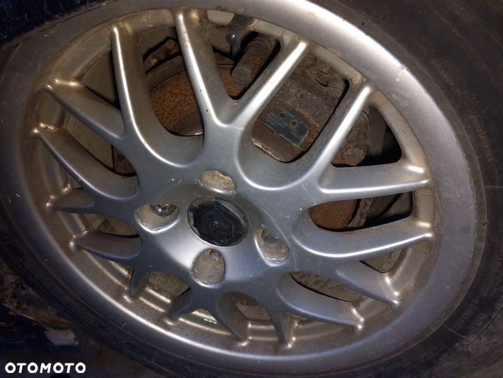 Felgi aluminiowe alufelgi komplet BBS Volvo S40 V40 4x114,3 ET44 otwór 67,1 mm R16 - 2