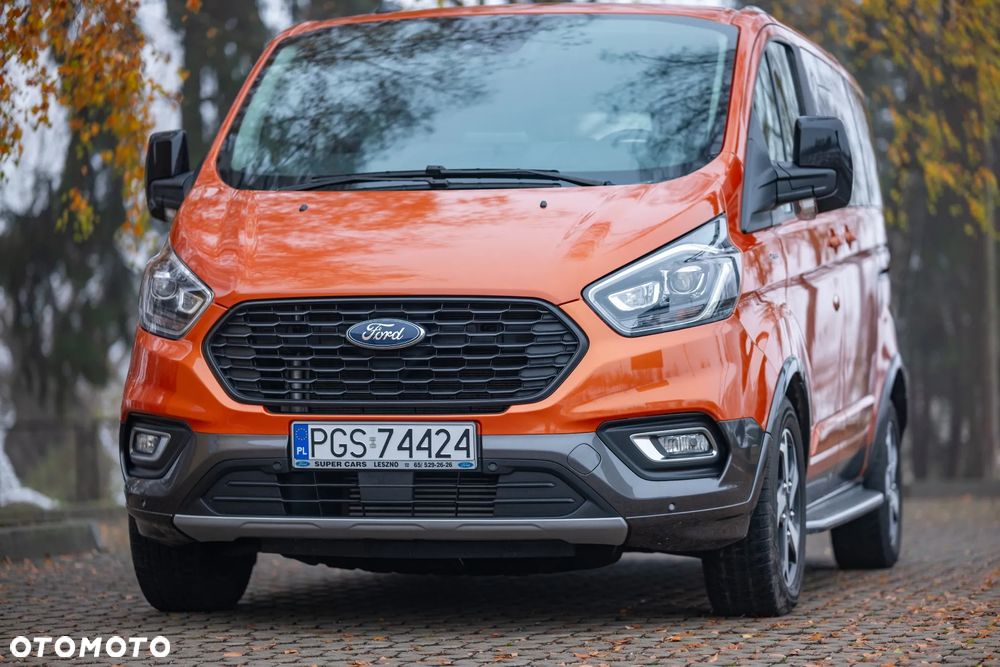 Ford Tourneo Custom 2.0 EcoBlue L1 Active - 3