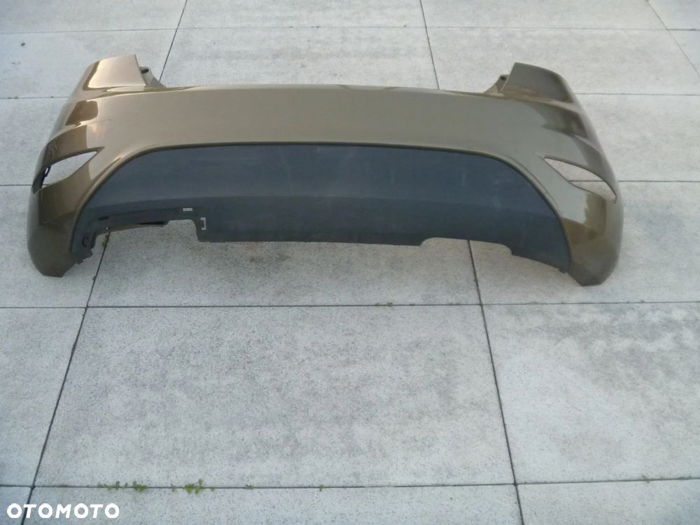 FORD FIESTA MK7 ZDERZAK TYLNY ORYGINAŁ PDC LUB BEZ - 2