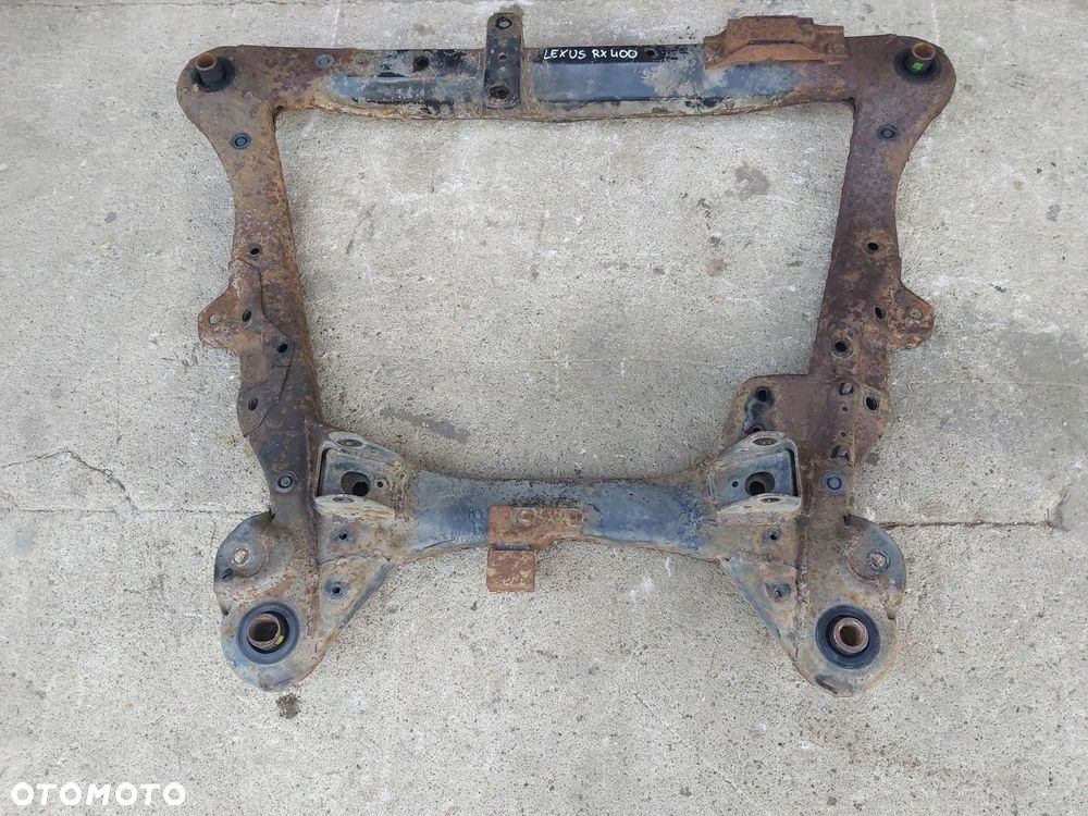 LEXUS RX II 330 350 400h Sanki przód zawieszenie silnika kołyska - 2
