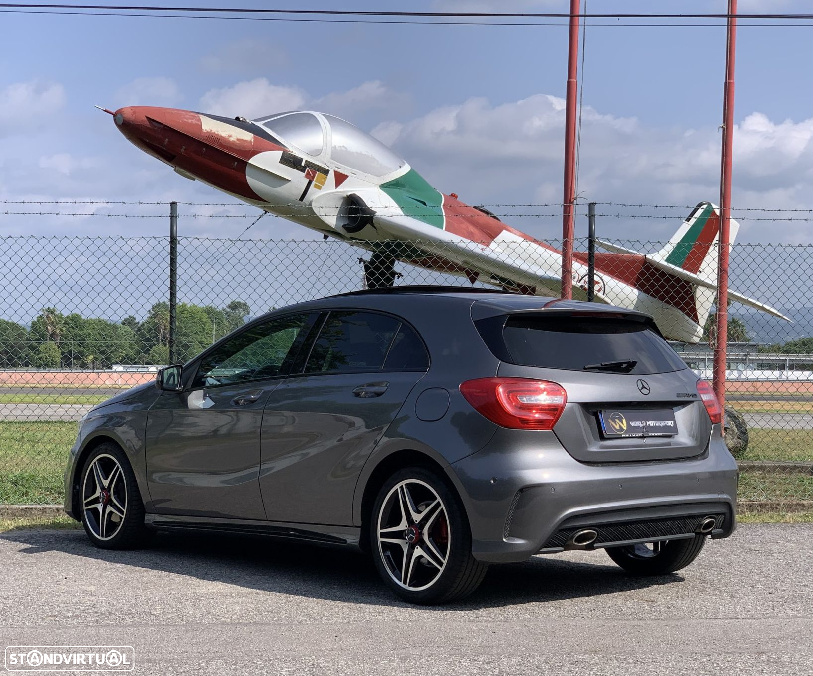 Mercedes-Benz A 200 CDi BE AMG Line Aut. - 24