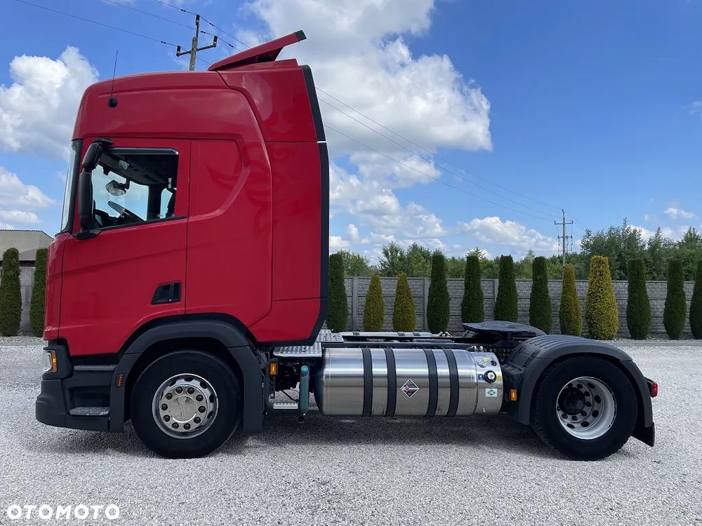 Scania R 410 / STANDARD / LNG / 21-22R./ SALON / RETARDER / MOCNO DOPOSAŻONA / FULL LED / STAN FABRYCZNY / SALON POLSKA / - 14