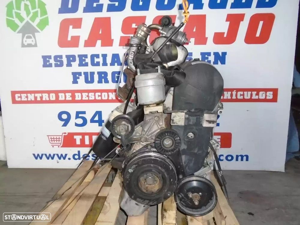 MOTOR COMPLETO VOLKSWAGEN TRANSPORTER IV FURGÃO 1993 - - 3