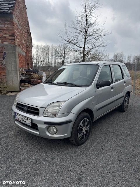 Subaru Justy 1.3GX 4WD AIR - 2