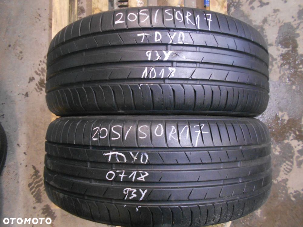 OPONY 205/50R17 TOYO PROXES SPORT DOT 1018 7MM - 1