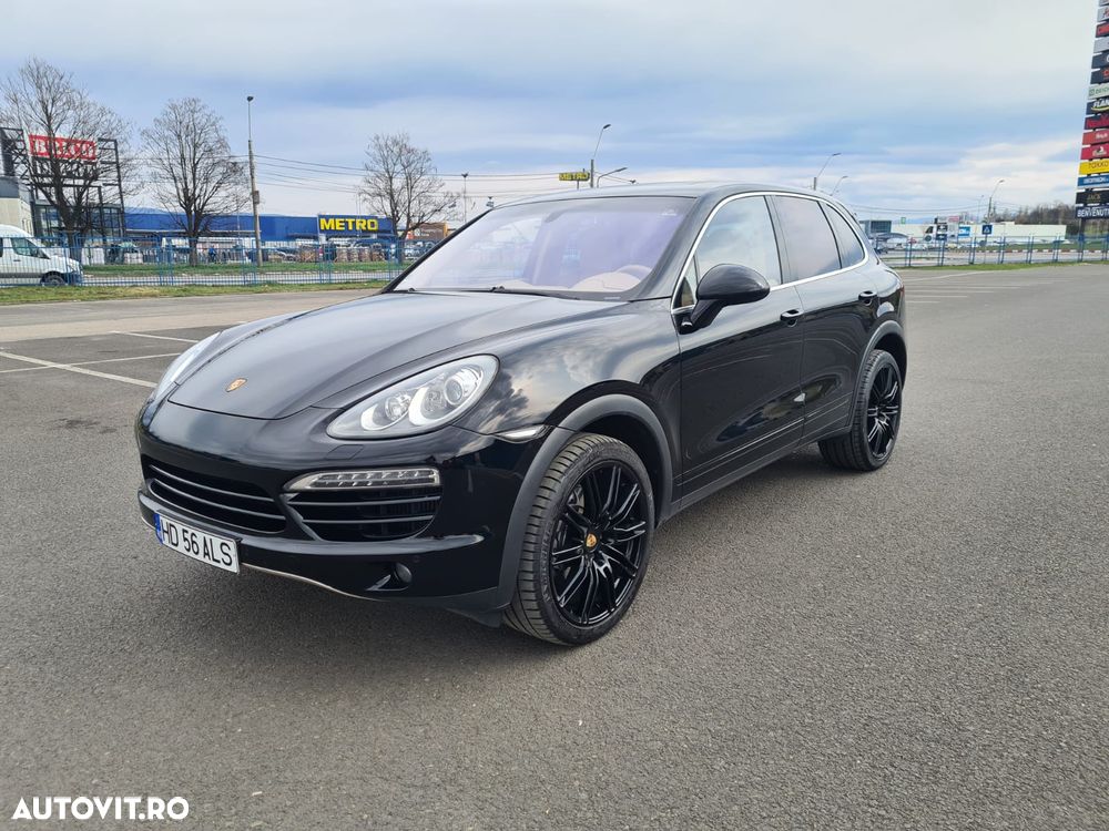 Porsche Cayenne Diesel Tiptronic S - 12