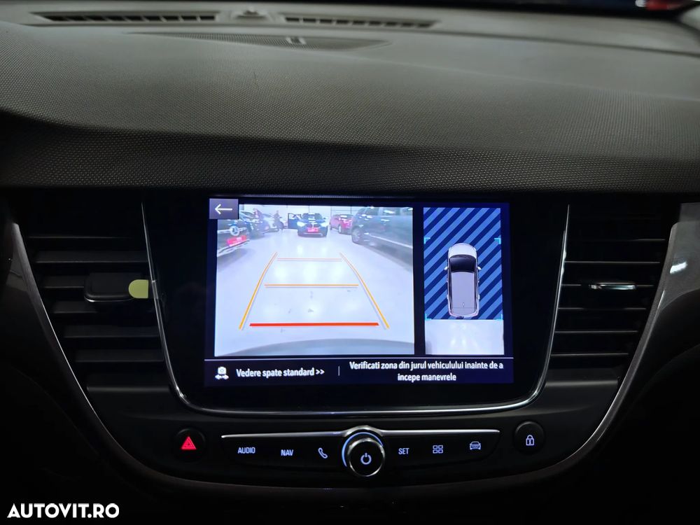 Opel Crossland X 1.2 Start/Stop Innovation Aut. - 11