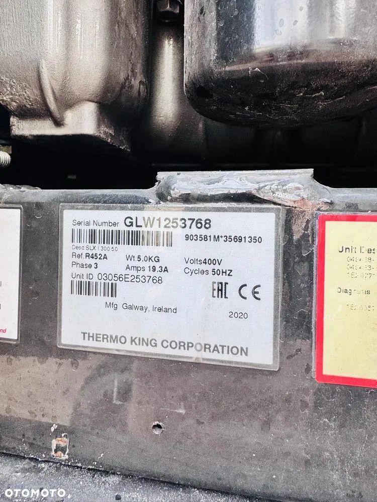 Krone Thermo King SLXi 300 , doppelstock - 30