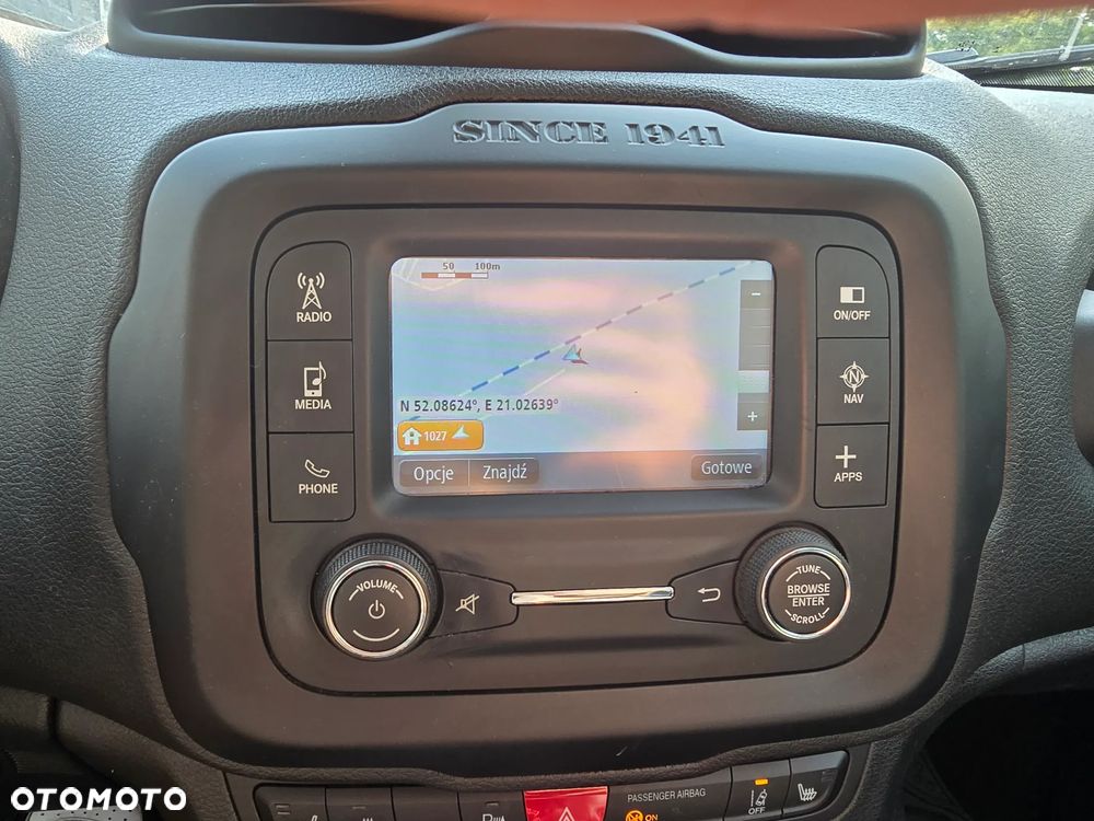 Jeep Renegade 2.0 MultiJet Active Drive Low Automatik Limited - 11