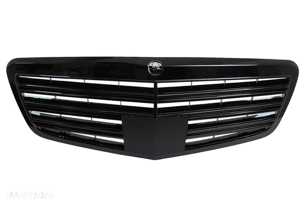 Grila Centrala compatibil cu Mercedes S-Class W221 Facelift (2010-2013