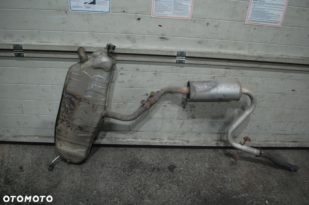 TŁUMIK KOŃCOWY + ŚRODKOWY SEAT ALTEA 2.0 FSI TOLEDO III GOLF V AUDI 1K0253411B - 8