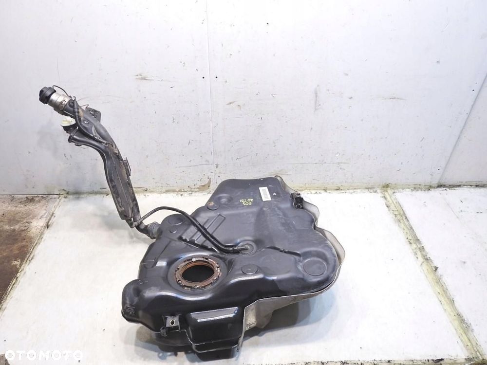 ZBIORNIK BAK PALIWA RURA WLEW KOREK VW EOS 2.0 TDI 1K0201035M - 8