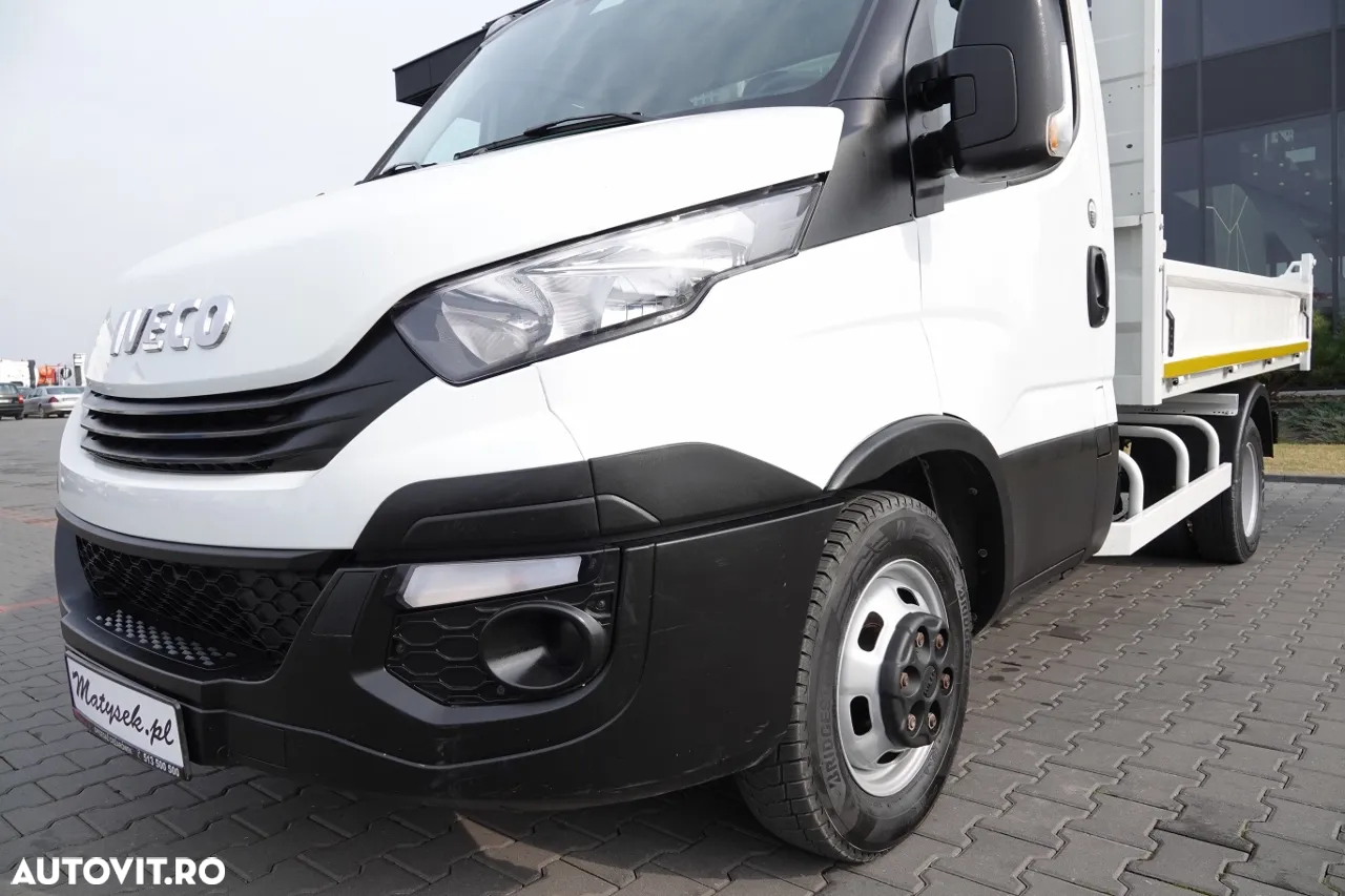 Iveco DAILY / 2.3 D / TIPPER – 3.2 M / 2018 / IMPORTAT / DUPĂ CONTRACTUL DE SERVICE - 18