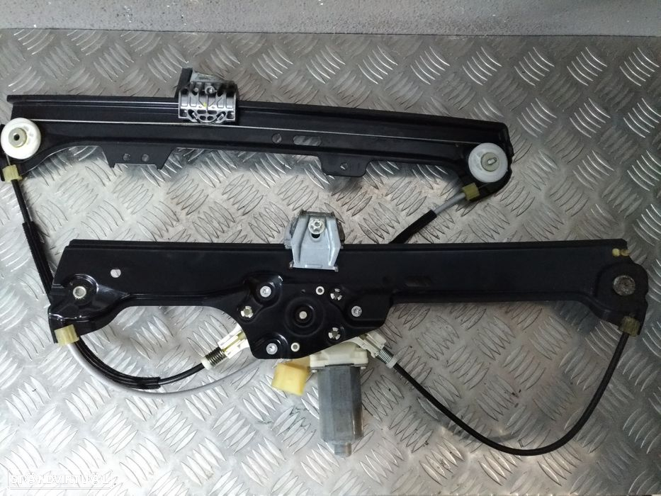 Elevador Elétrico Vidro Frente Esquerdo Bmw Serie 5 E60 E61 Lci - 3