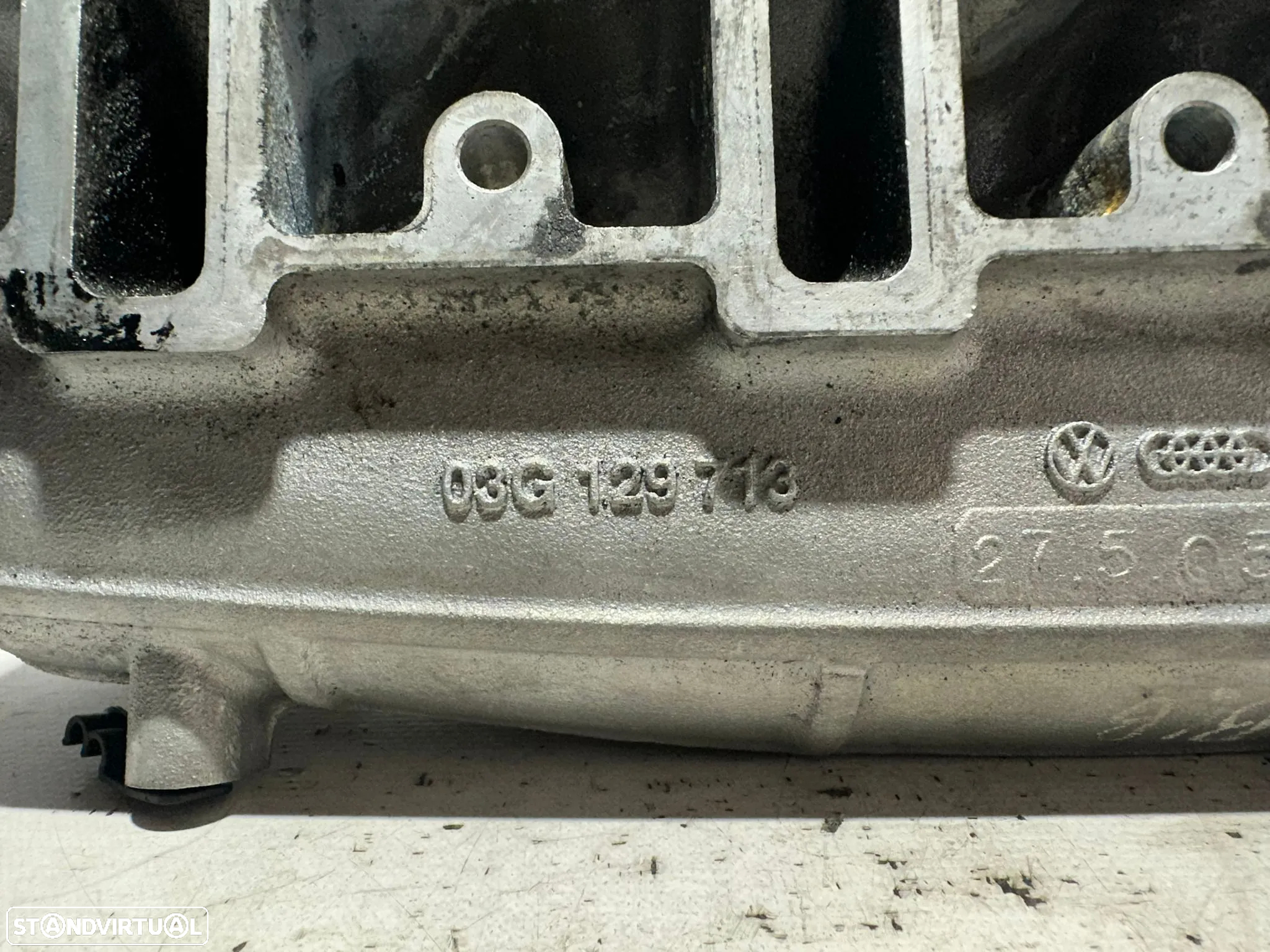.Coletor de admissão Volkswagen Audi A4 B6 B7 A6 C5 C6 BLB 2.0 TDi 140cv - 5